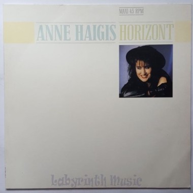 Anne Haigis - Horizont • 12" Vinyl Maxi • EX - Labyrinth Music