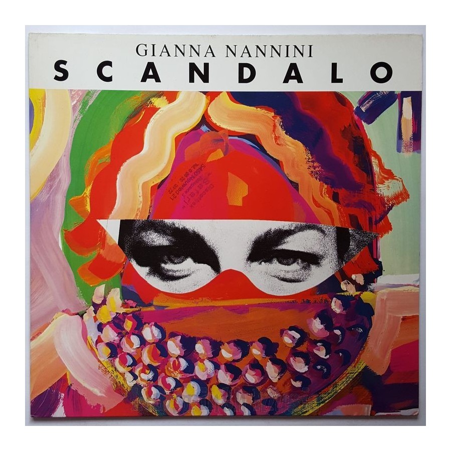 Gianna Nannini - Scandalo • 12" Vinyl Maxi • MINT - Labyrinth Music