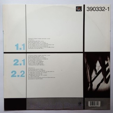 Giant Steps - Another Lover • 12" Vinyl Maxi • NM - Labyrinth Music