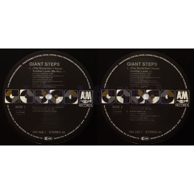 Giant Steps - Another Lover • 12" Vinyl Maxi • NM - Labyrinth Music