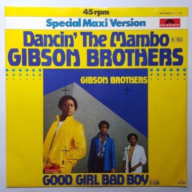 Gibson Brothers - Dancin' The Mambo • 12" Vinyl Maxi • MINT - Labyrinth Music