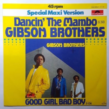 Gibson Brothers - Dancin' The Mambo • 12" Vinyl Maxi • MINT - Labyrinth Music