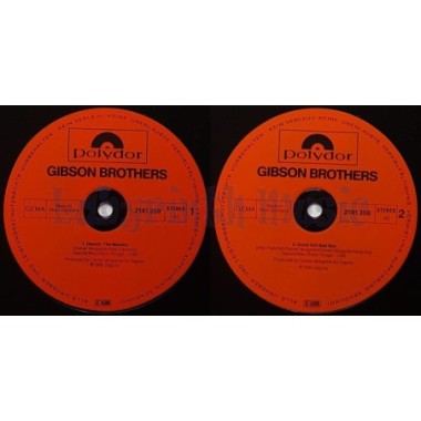 Gibson Brothers - Dancin' The Mambo • 12" Vinyl Maxi • MINT - Labyrinth Music