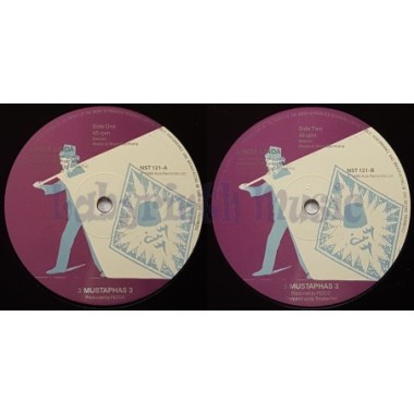 3 Mustaphas 3 - Linda Linda • 12" Vinyl Maxi • MINT - Labyrinth Music