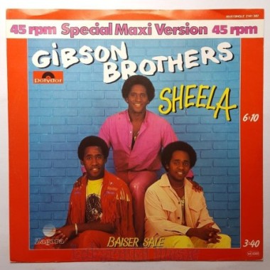 Gibson Brothers - Sheela • 12" Vinyl Maxi • NM - Labyrinth Music