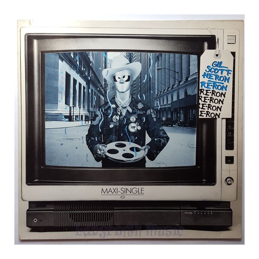 Gil Scott-Heron - Re-Ron • 12" Vinyl Maxi - Labyrinth Music