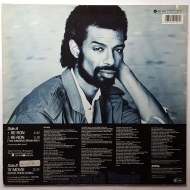 Gil Scott-Heron - Re-Ron • 12" Vinyl Maxi - Labyrinth Music