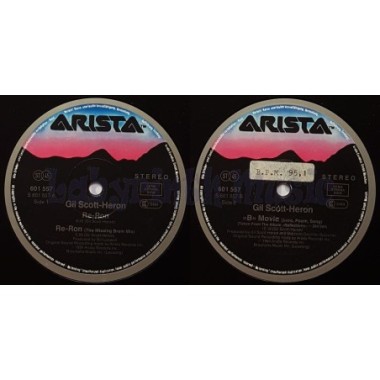 Gil Scott-Heron - Re-Ron • 12" Vinyl Maxi - Labyrinth Music