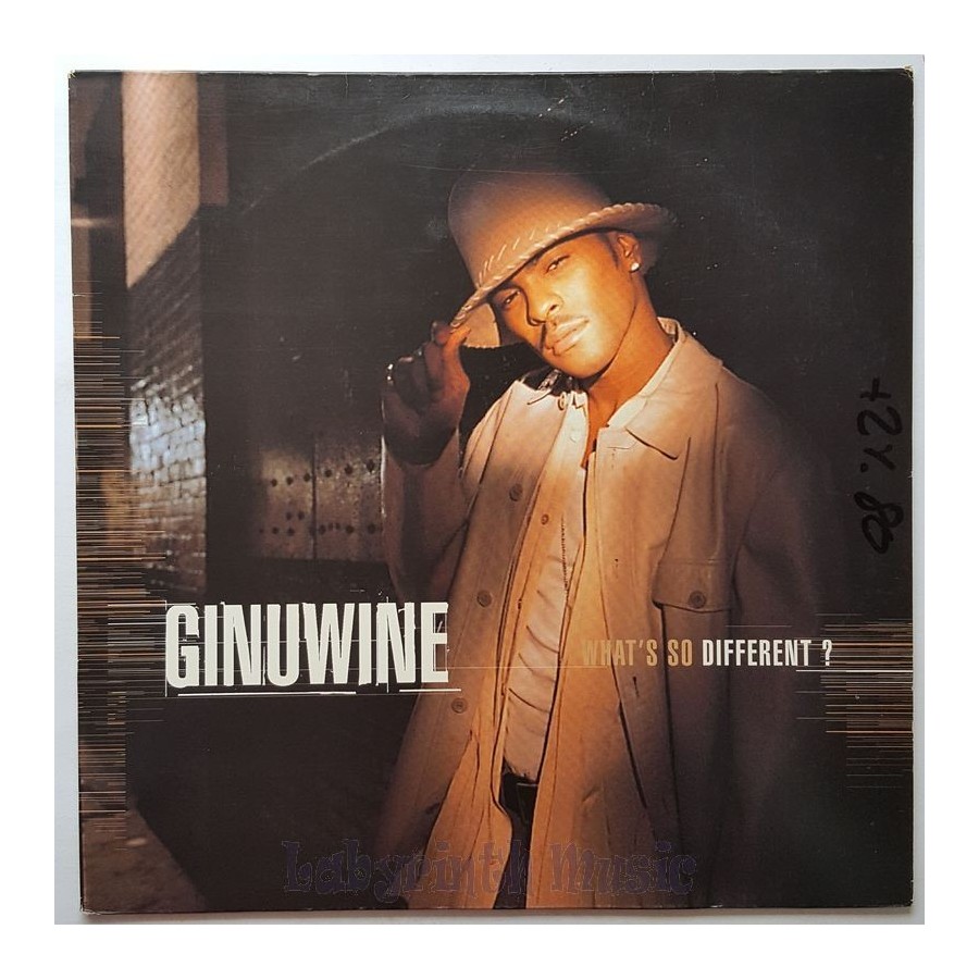 Ginuwine - What's So Different? • 12" Vinyl Maxi - Labyrinth Music
