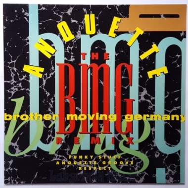 Anquette - Brother Moving Germany • 12" Vinyl Maxi • MINT - Labyrinth Music