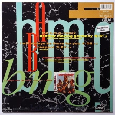 Anquette - Brother Moving Germany • 12" Vinyl Maxi • MINT - Labyrinth Music