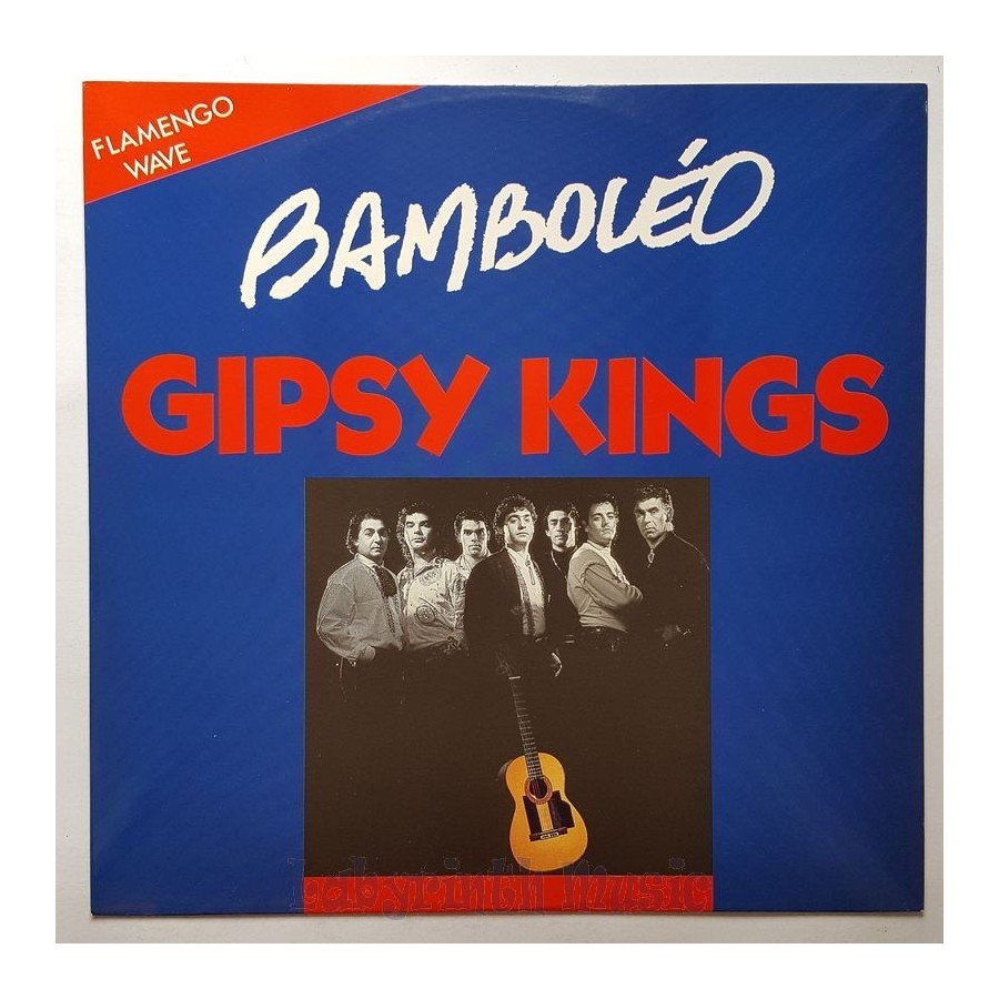 Gipsy Kings - Bamboleo • 12" Vinyl Maxi - Labyrinth Music