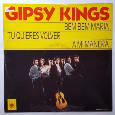 Gipsy Kings - Bem Bem Maria • 12" Vinyl Maxi - Labyrinth Music