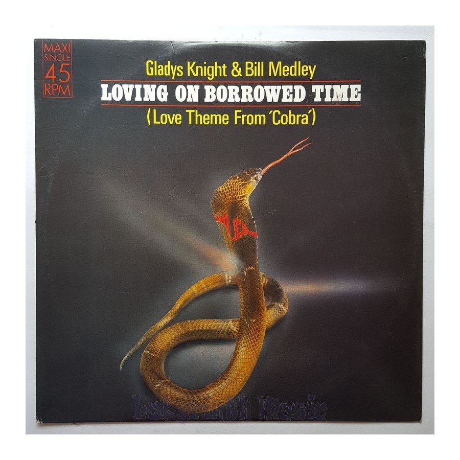 Gladys Knight & Bill Medley - Loving On Borrowed Time • 12" Vinyl Maxi • EX - Labyrinth Music