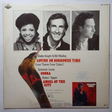Gladys Knight & Bill Medley - Loving On Borrowed Time • 12" Vinyl Maxi • EX - Labyrinth Music