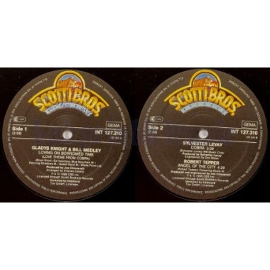 Gladys Knight & Bill Medley - Loving On Borrowed Time • 12" Vinyl Maxi • EX - Labyrinth Music