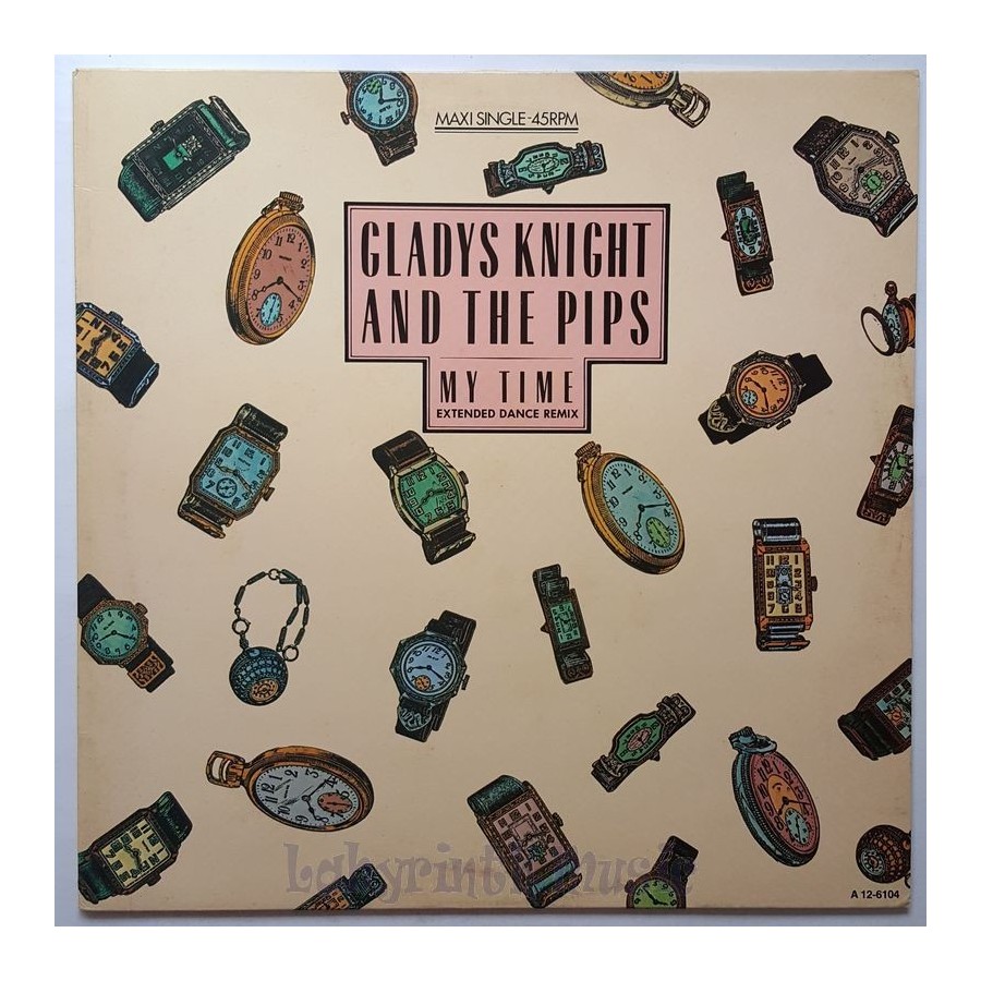 Gladys Knight And The Pips - My Time • 12" Vinyl Maxi - Labyrinth Music