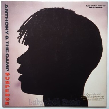 Anthony And The Camp - Suspense • 12" Vinyl Maxi • EX - Labyrinth Music