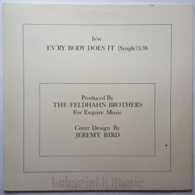 Glamour Station - Ev'ry Body Does It • 12" Vinyl Maxi • EX - Labyrinth Music