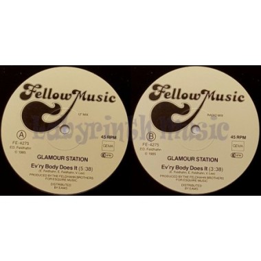 Glamour Station - Ev'ry Body Does It • 12" Vinyl Maxi • EX - Labyrinth Music