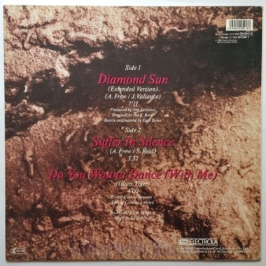 Glass Tiger - Diamond Sun • 12" Vinyl Maxi - Labyrinth Music