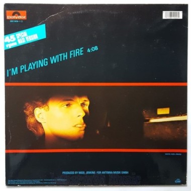 Anthony Clark - Am I Really In Love • 12" Vinyl Maxi • EX - Labyrinth Music