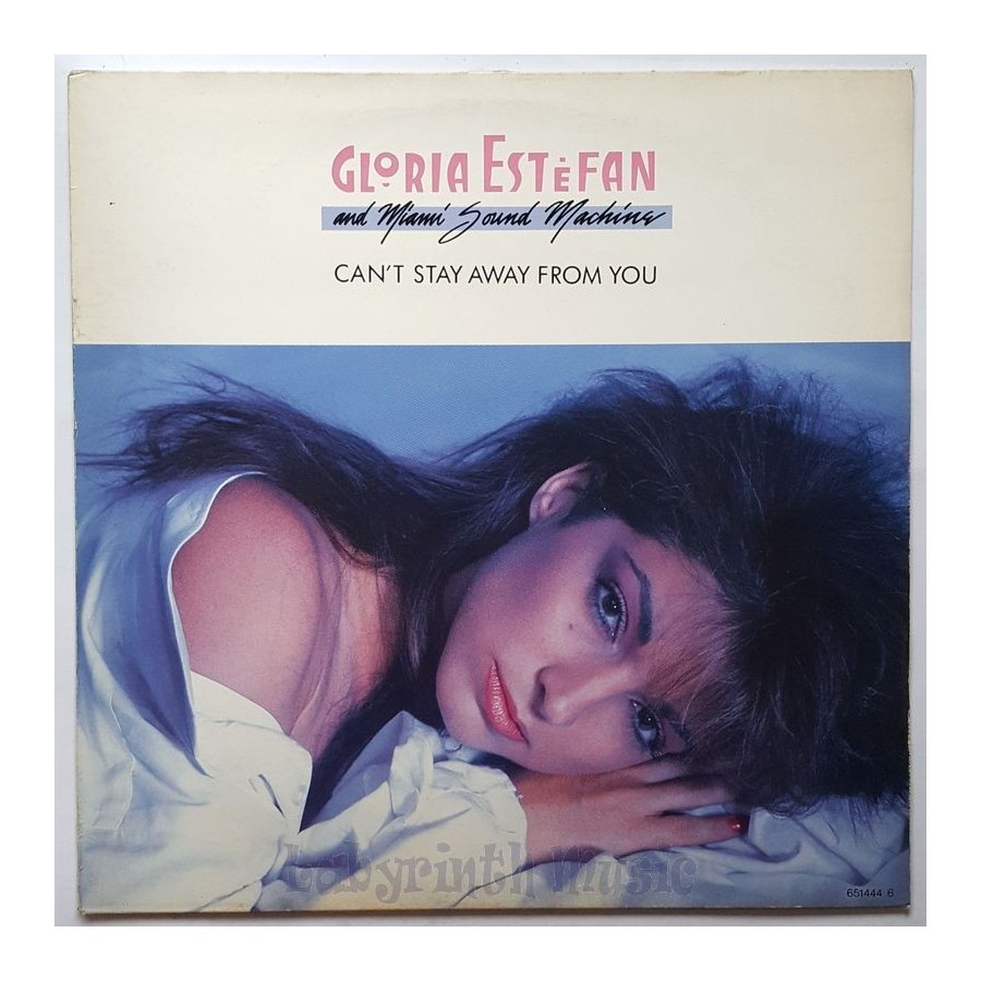Gloria Estefan & Miami Sound Machine - Can't Stay Away From You • 12" Vinyl Maxi • EX - Labyrinth Music