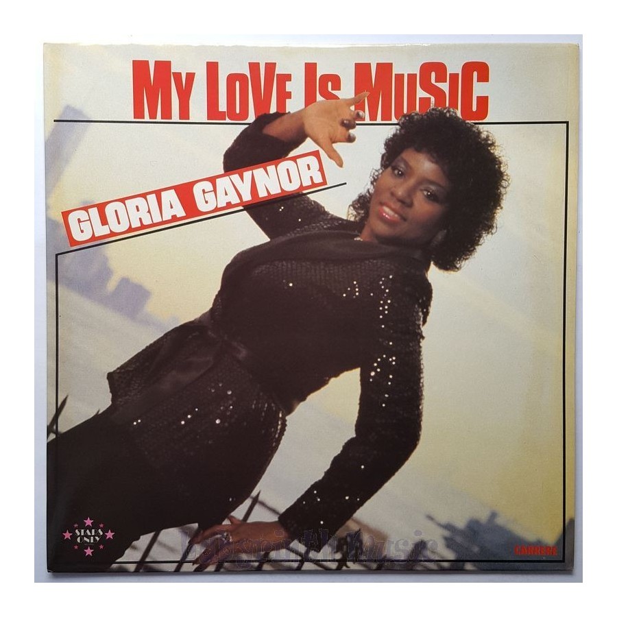Gloria Gaynor - My Love Is Music • 12" Vinyl Maxi • MINT - Labyrinth Music