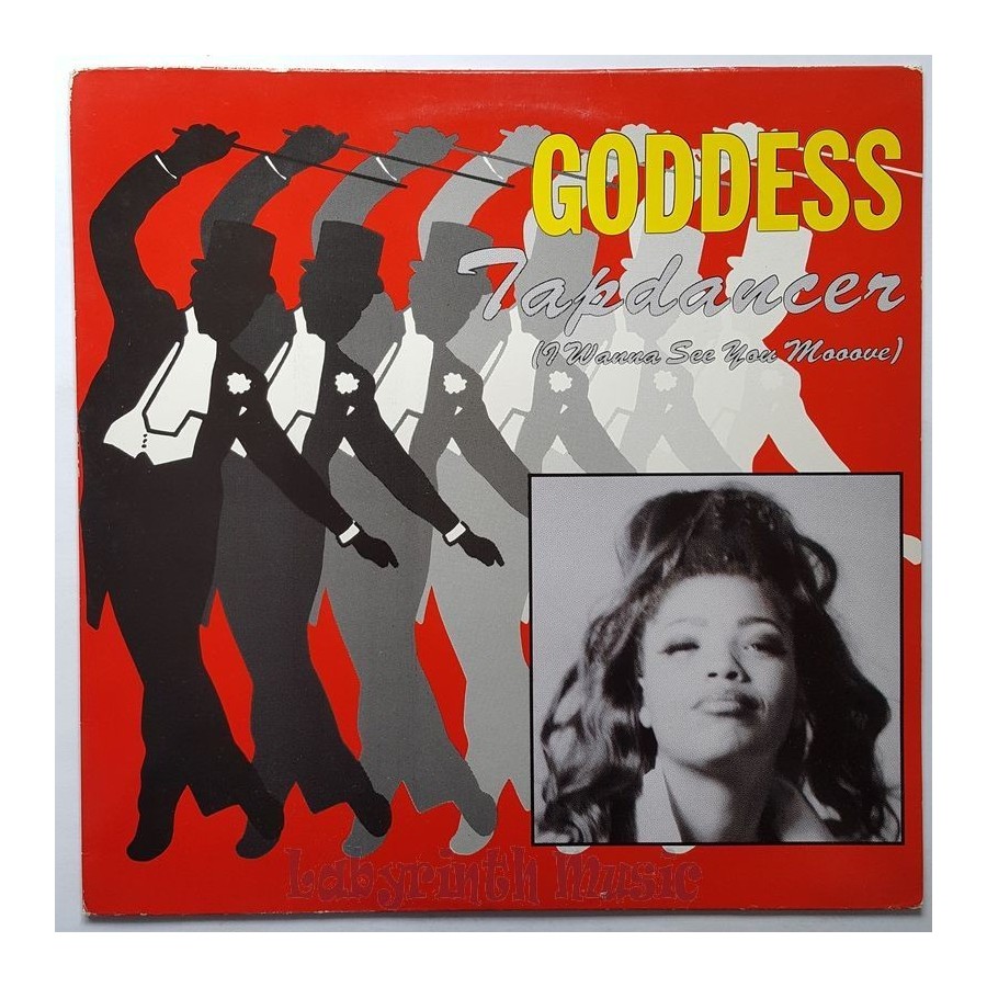 Goddess - Tapdancer • 12" Vinyl Maxi • EX - Labyrinth Music