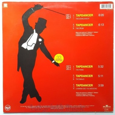 Goddess - Tapdancer • 12" Vinyl Maxi • EX - Labyrinth Music