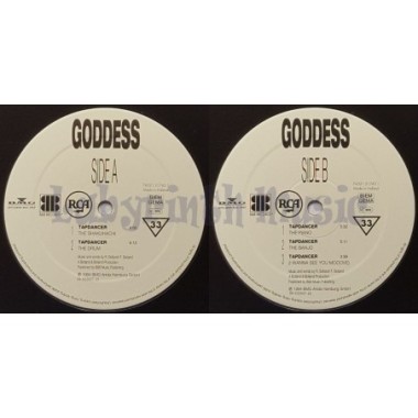 Goddess - Tapdancer • 12" Vinyl Maxi • EX - Labyrinth Music