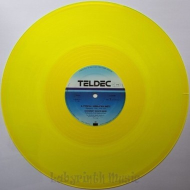 Goombay Dance Band - A Typical Jamaican Mess • 12" Vinyl Maxi - Labyrinth Music