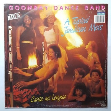 Goombay Dance Band - A Typical Jamaican Mess • 12" Vinyl Maxi - Labyrinth Music