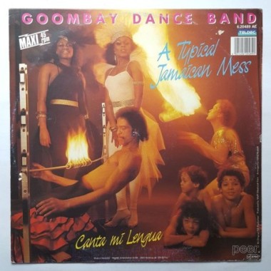 Goombay Dance Band - A Typical Jamaican Mess • 12" Vinyl Maxi - Labyrinth Music