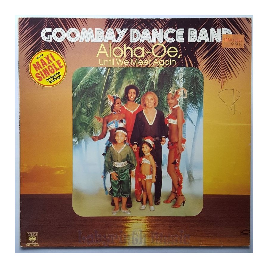 Goombay Dance Band - Aloha-Oe, Until We Meet Again • 12" Vinyl Maxi - Labyrinth Music