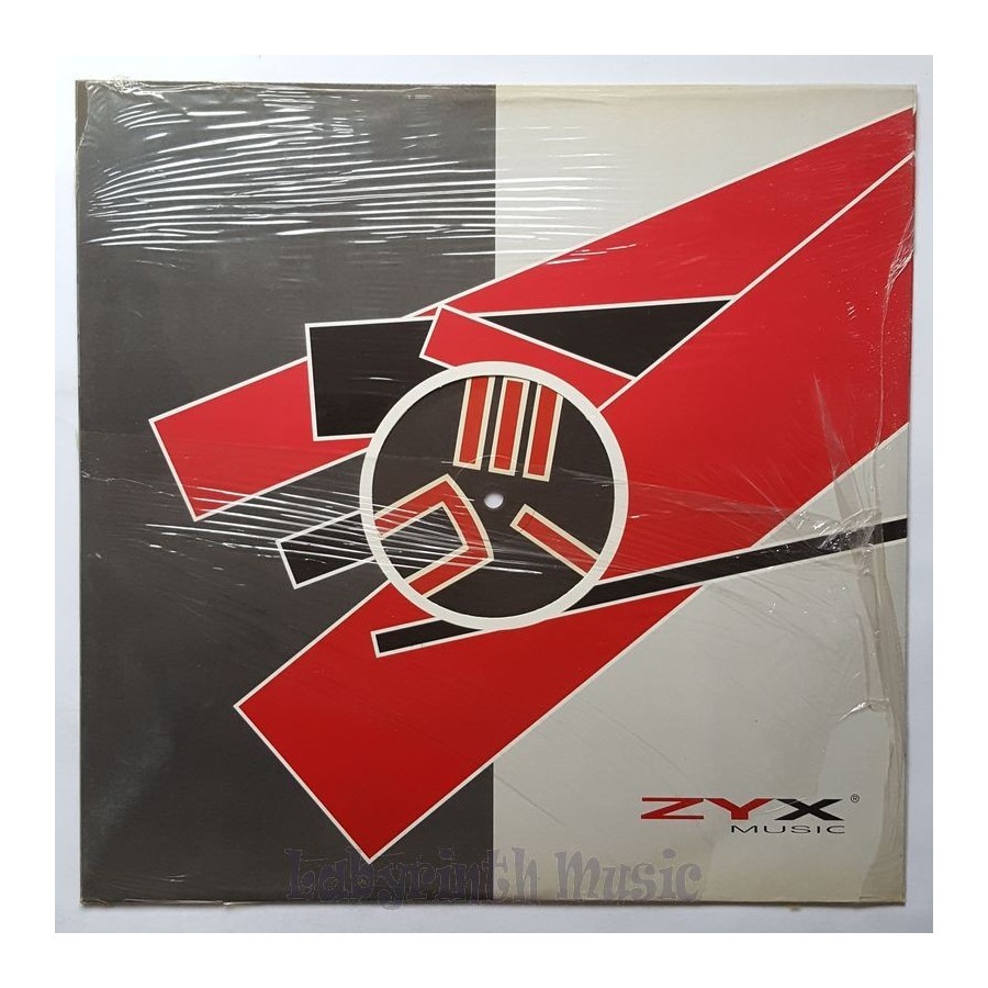 Anticappella - Movin' To The Beat • 12" Vinyl Maxi • NM - Labyrinth Music