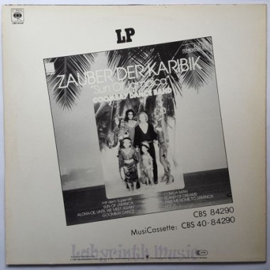 Goombay Dance Band - Aloha-Oe, Until We Meet Again • 12" Vinyl Maxi - Labyrinth Music