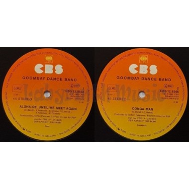 Goombay Dance Band - Aloha-Oe, Until We Meet Again • 12" Vinyl Maxi - Labyrinth Music