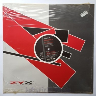 Anticappella - Movin' To The Beat • 12" Vinyl Maxi • NM - Labyrinth Music