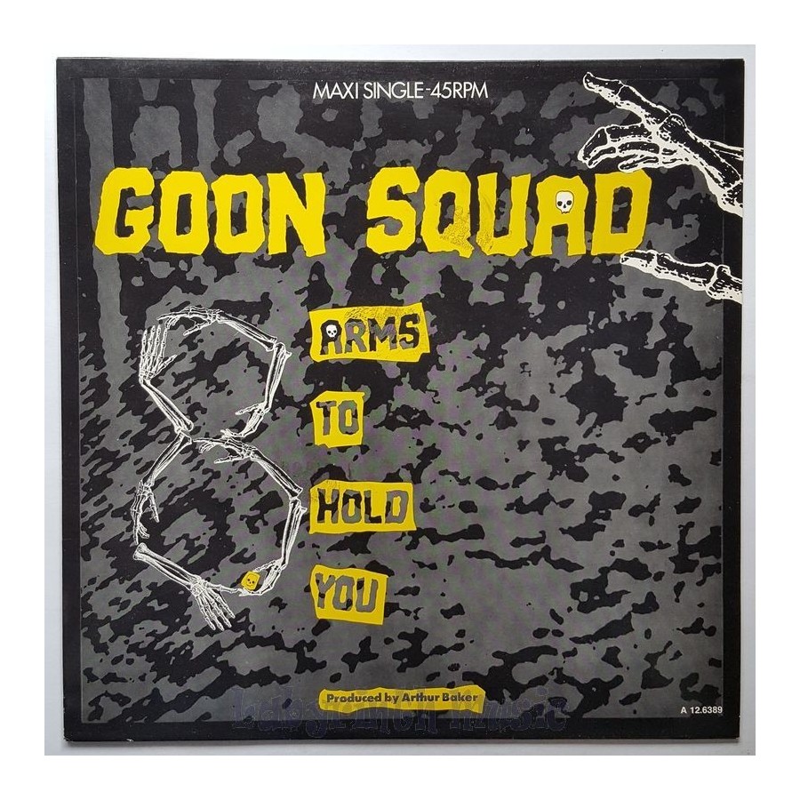 Goon Squad - Eight Arms To Hold You • 12" Vinyl Maxi • NM - Labyrinth Music