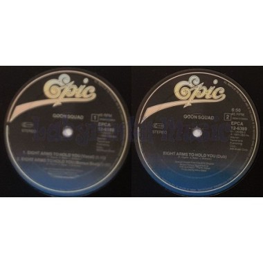 Goon Squad - Eight Arms To Hold You • 12" Vinyl Maxi • NM - Labyrinth Music