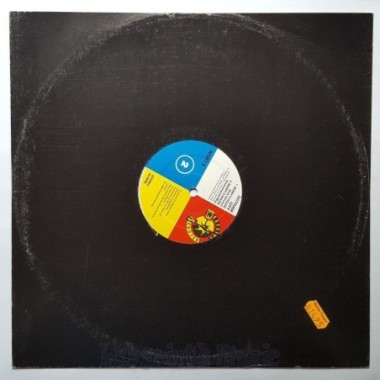 Gotham City - Barry's House • 12" Vinyl Maxi - Labyrinth Music