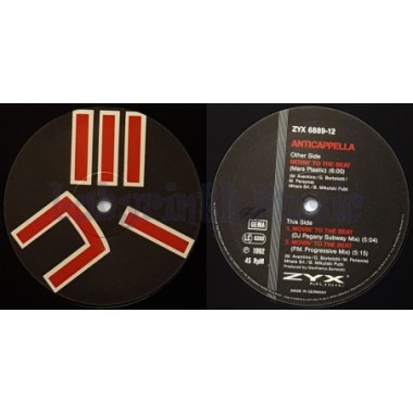 Anticappella - Movin' To The Beat • 12" Vinyl Maxi • NM - Labyrinth Music
