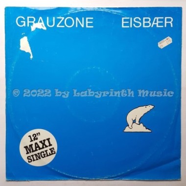 Grauzone - Eisbär • 12" Vinyl Maxi - Labyrinth Music