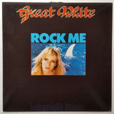 Great White - Rock Me • 12" Vinyl Maxi • EX - Labyrinth Music