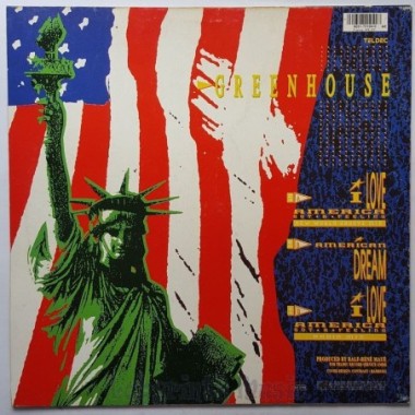 Greenhouse - I Love America • 12" Vinyl Maxi - Labyrinth Music