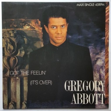 Gregory Abbott - I Got The Feelin' • 12" Vinyl Maxi • MINT - Labyrinth Music