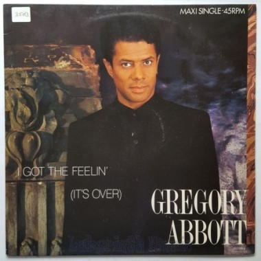Gregory Abbott - I Got The Feelin' • 12" Vinyl Maxi • EX - Labyrinth Music