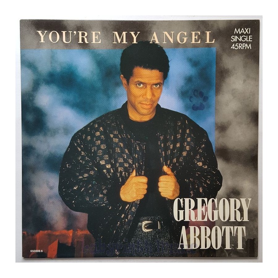 Gregory Abbott - You're My Angel • 12" Vinyl Maxi • MINT - Labyrinth Music