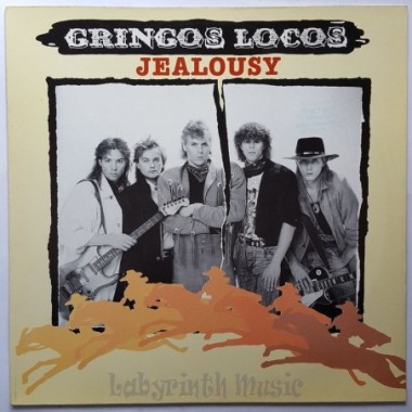 Gringos Locos - Jealousy • 12" Vinyl Maxi • NM - Labyrinth Music
